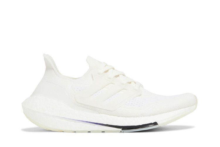 adidas UltraBoost 21 Primeblue 'Non Dyed White'
