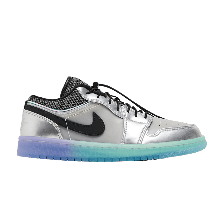 Air Jordan 1 Low SE 'Metallic Silver Gradient'