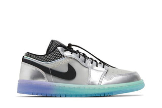 Air Jordan 1 Low SE 'Metallic Silver Gradient'