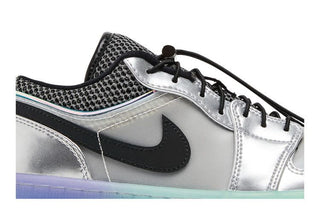 Air Jordan 1 Low SE 'Metallic Silver Gradient'