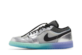 Air Jordan 1 Low SE 'Metallic Silver Gradient'