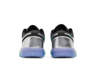 Air Jordan 1 Low SE 'Metallic Silver Gradient'