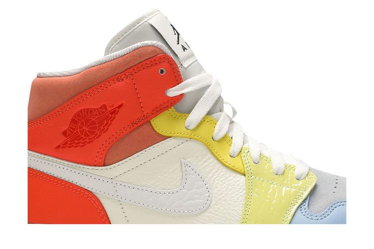 Nike Air Jordan 1 Mid 'To My First Coach'