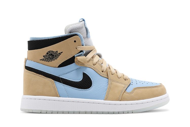 Air Jordan 1 High Zoom Comfort High 'Psychic Blue Sesame'