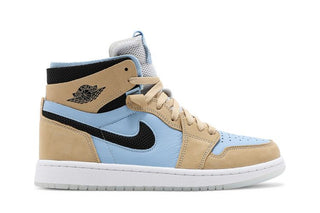 Air Jordan 1 High Zoom Comfort High 'Psychic Blue Sesame'