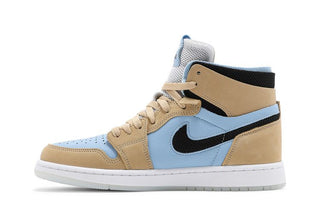 Air Jordan 1 High Zoom Comfort High 'Psychic Blue Sesame'