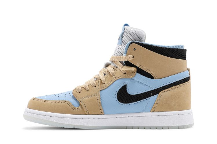 Air Jordan 1 High Zoom Comfort High 'Psychic Blue Sesame'