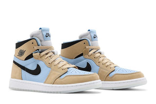 Air Jordan 1 High Zoom Comfort High 'Psychic Blue Sesame'