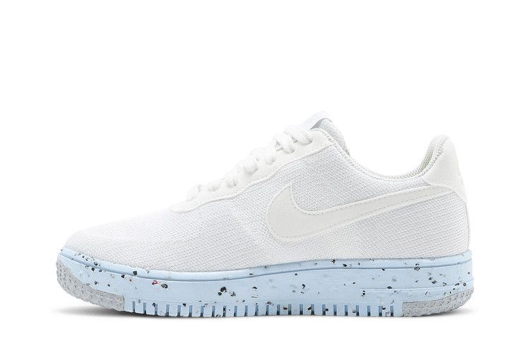 Nike Air Force 1 Crater Flyknit 'Pure Platinum'