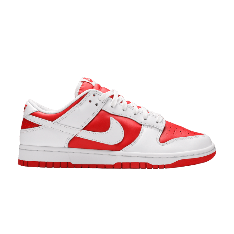 Nike Dunk Low 'Championship Red'