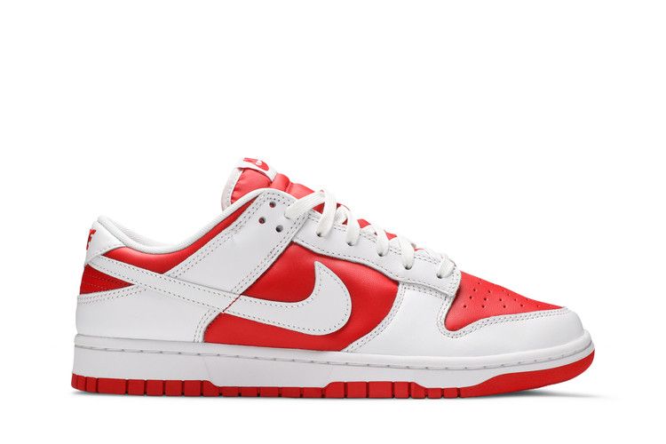 Nike Dunk Low 'Championship Red'