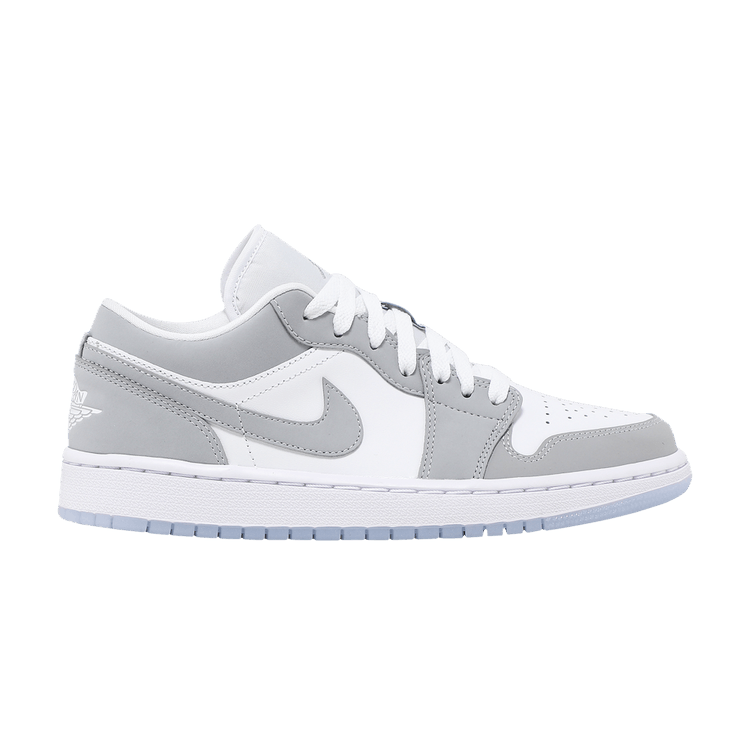 Air Jordan 1 Low 'White Wolf Grey'