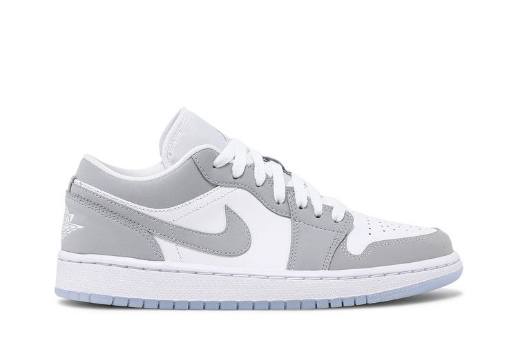 Air Jordan 1 Low 'White Wolf Grey'