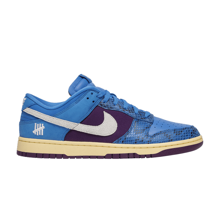 Undefeated x Nike Dunk Low SP '5 On It'