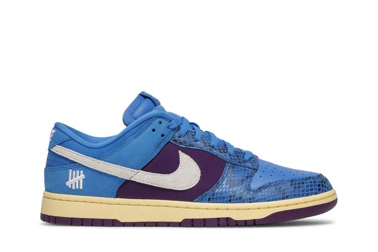Undefeated x Nike Dunk Low SP '5 On It'