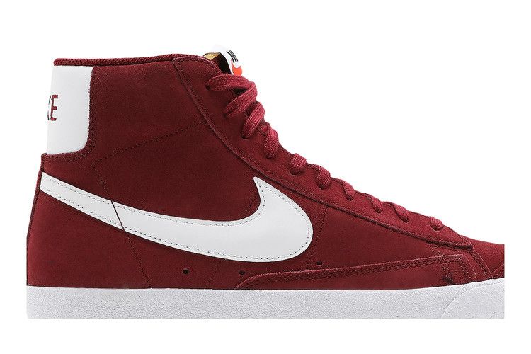Nike Blazer Mid '77 Suede 'Team Red'