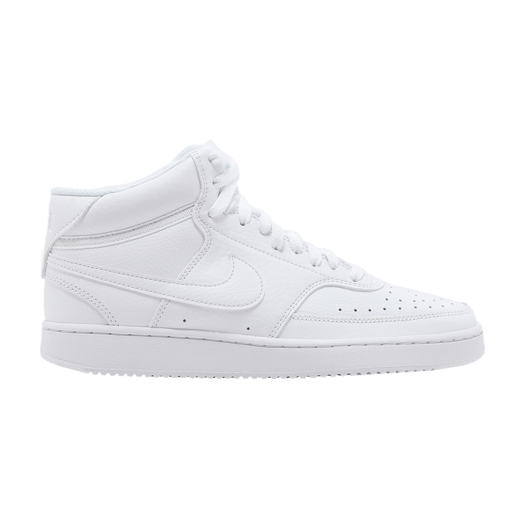 Nike Court Vision Mid 'Triple White'