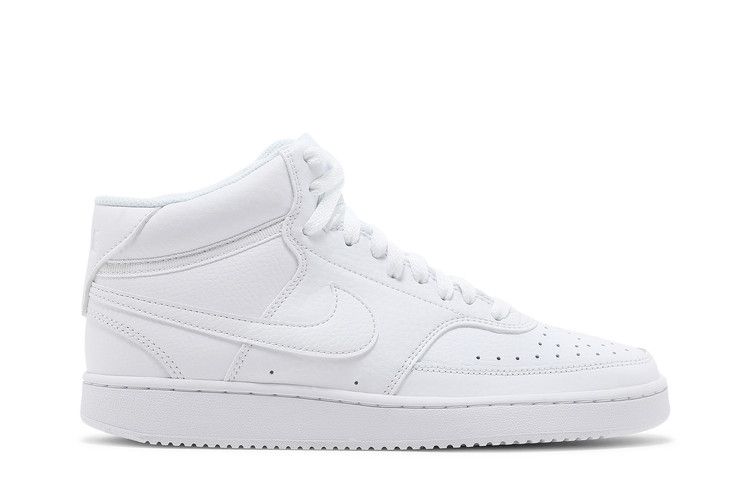 Nike Court Vision Mid 'Triple White'