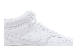 Nike Court Vision Mid 'Triple White'