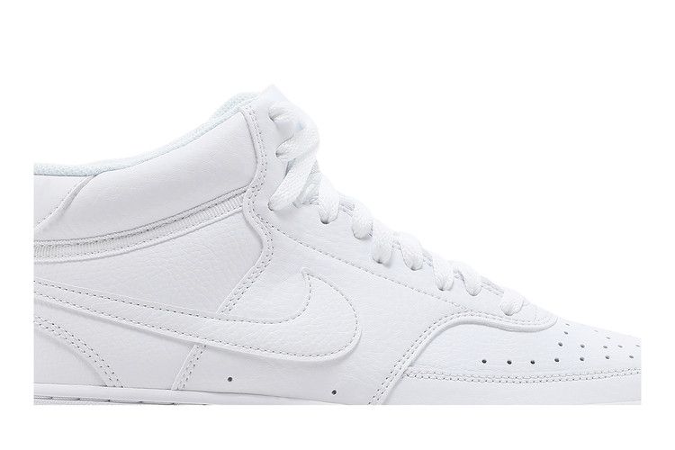 Nike Court Vision Mid 'Triple White'