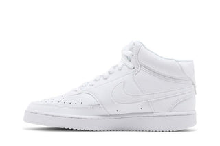 Nike Court Vision Mid 'Triple White'