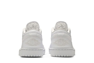 Air Jordan 1 Low Breathe 'Triple White'