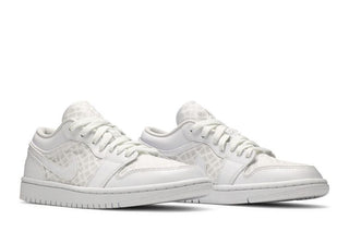 Air Jordan 1 Low Breathe 'Triple White'