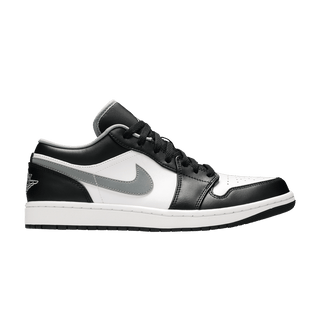 Air Jordan 1 Low 'Black Medium Grey'