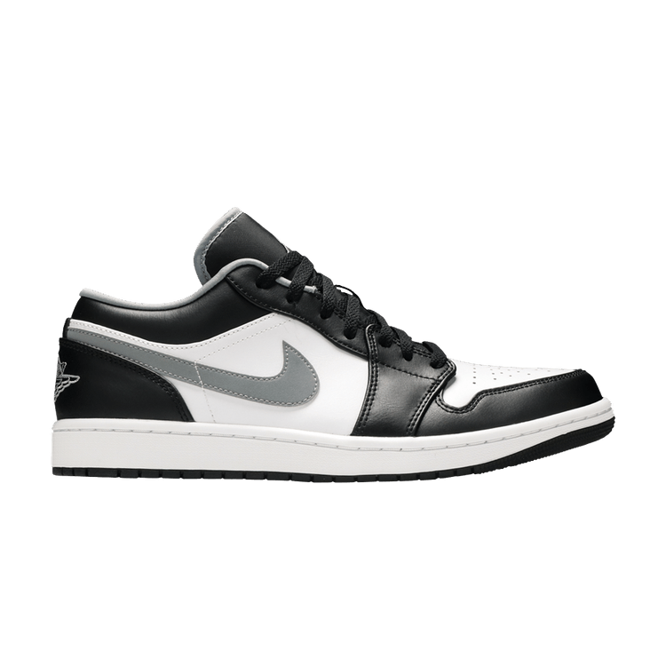 Air Jordan 1 Low 'Black Medium Grey'