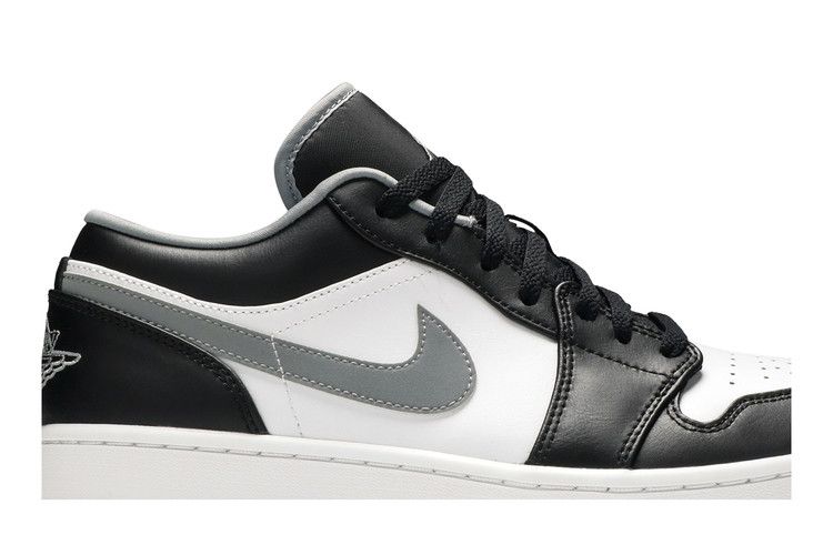 Air Jordan 1 Low 'Black Medium Grey'