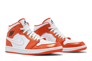 Air Jordan 1 Mid SE 'Electro Orange'