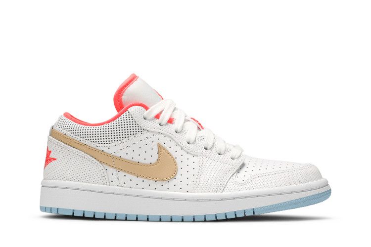 Air Jordan 1 Low SE 'White Sesame'