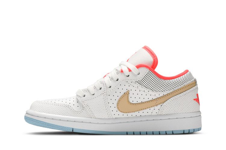 Air Jordan 1 Low SE 'White Sesame'