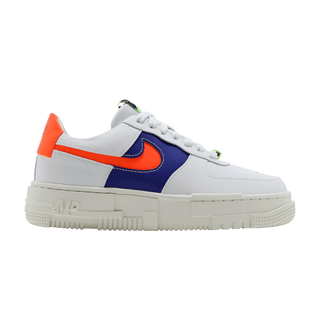Nike Air Force 1 Pixel 'White Concord Crimson'