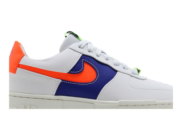 Nike Air Force 1 Pixel 'White Concord Crimson'