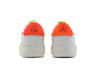 Nike Air Force 1 Pixel 'White Concord Crimson'