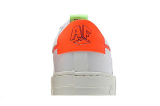 Nike Air Force 1 Pixel 'White Concord Crimson'