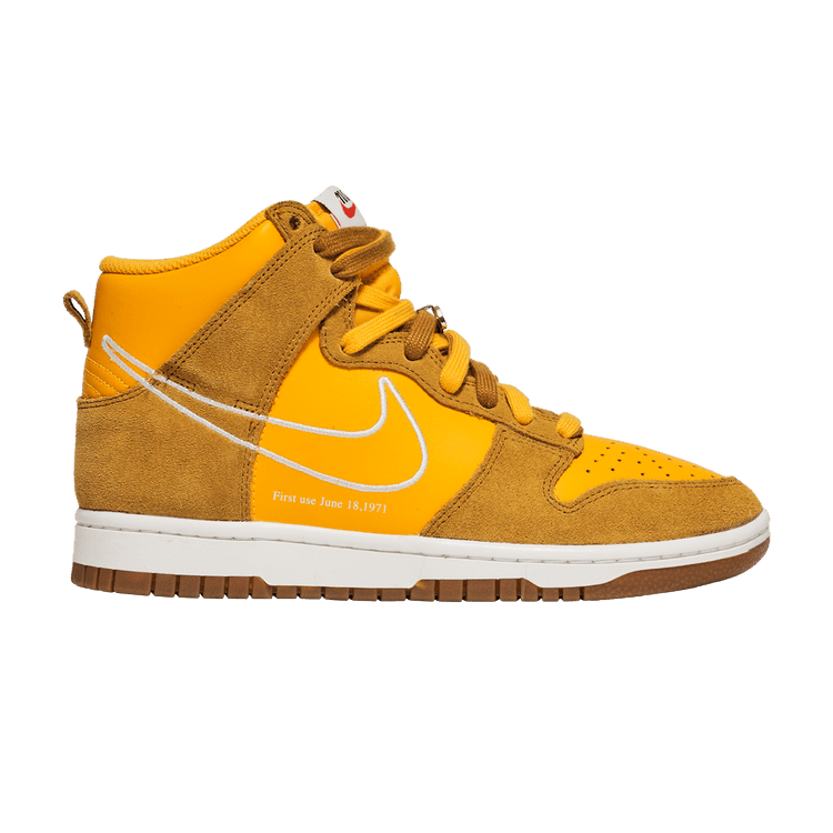 Nike Dunk High SE 'First Use Pack - University Gold'