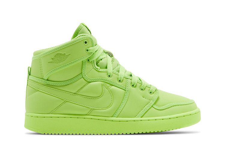 Billie Eilish x Air Jordan 1 KO 'Volt'