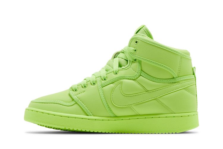 Billie Eilish x Air Jordan 1 KO 'Volt'