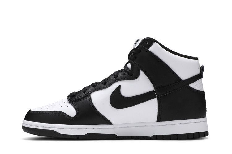 Nike Dunk High 'Black White'