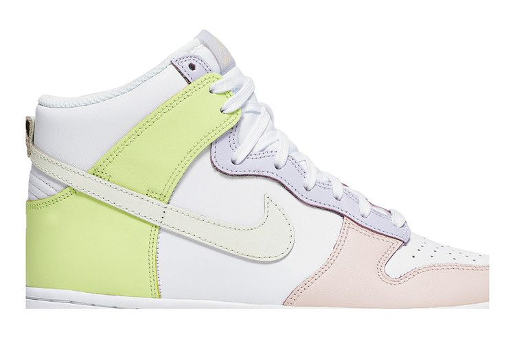 Nike Dunk High 'Lemon Twist'