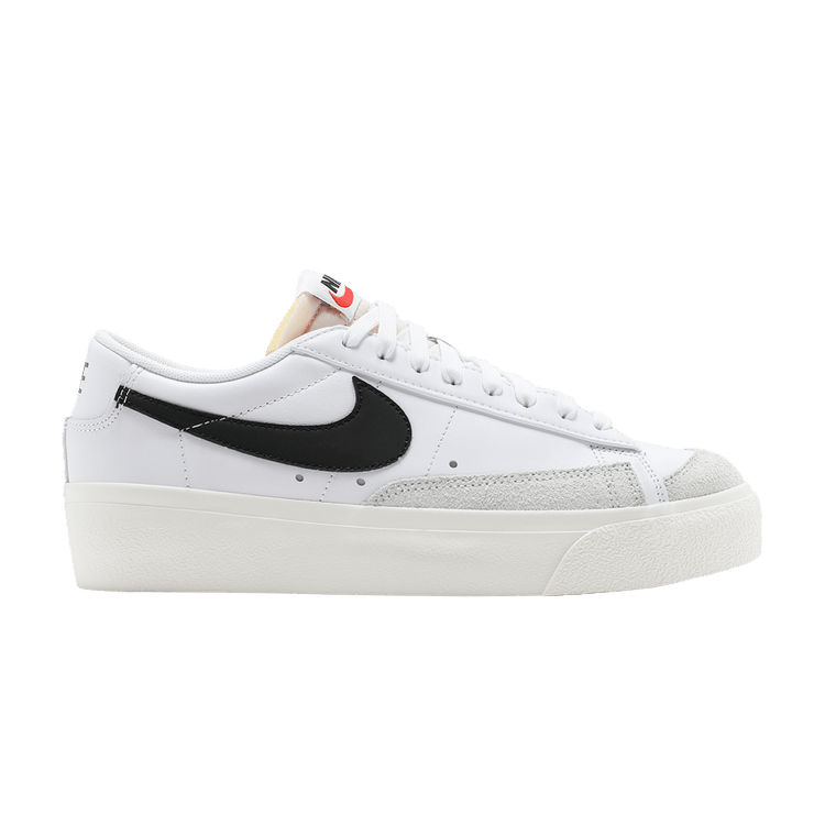 Nike Blazer Low Platform 'White Black'