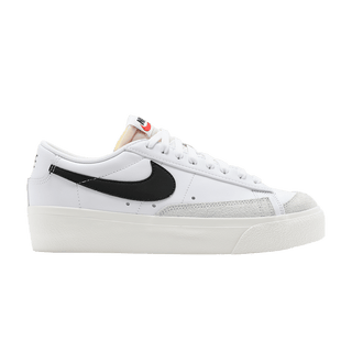 Nike Blazer Low Platform 'White Black'