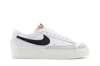 Nike Blazer Low Platform 'White Black'