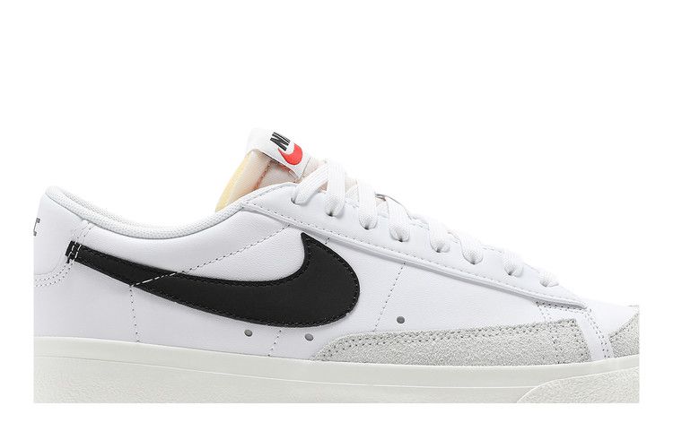 Nike Blazer Low Platform 'White Black'