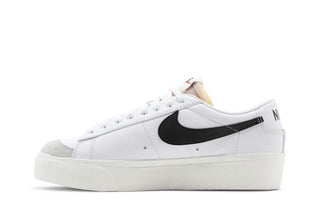 Nike Blazer Low Platform 'White Black'