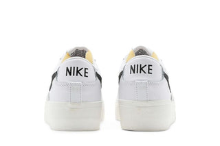 Nike Blazer Low Platform 'White Black'