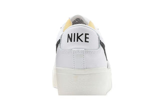 Nike Blazer Low Platform 'White Black'