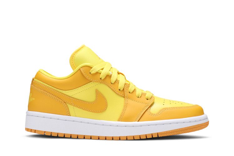 Air Jordan 1 Low 'Yellow Strike'